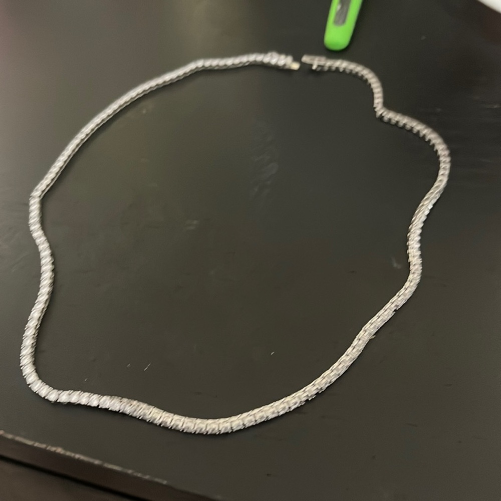 Silver chain